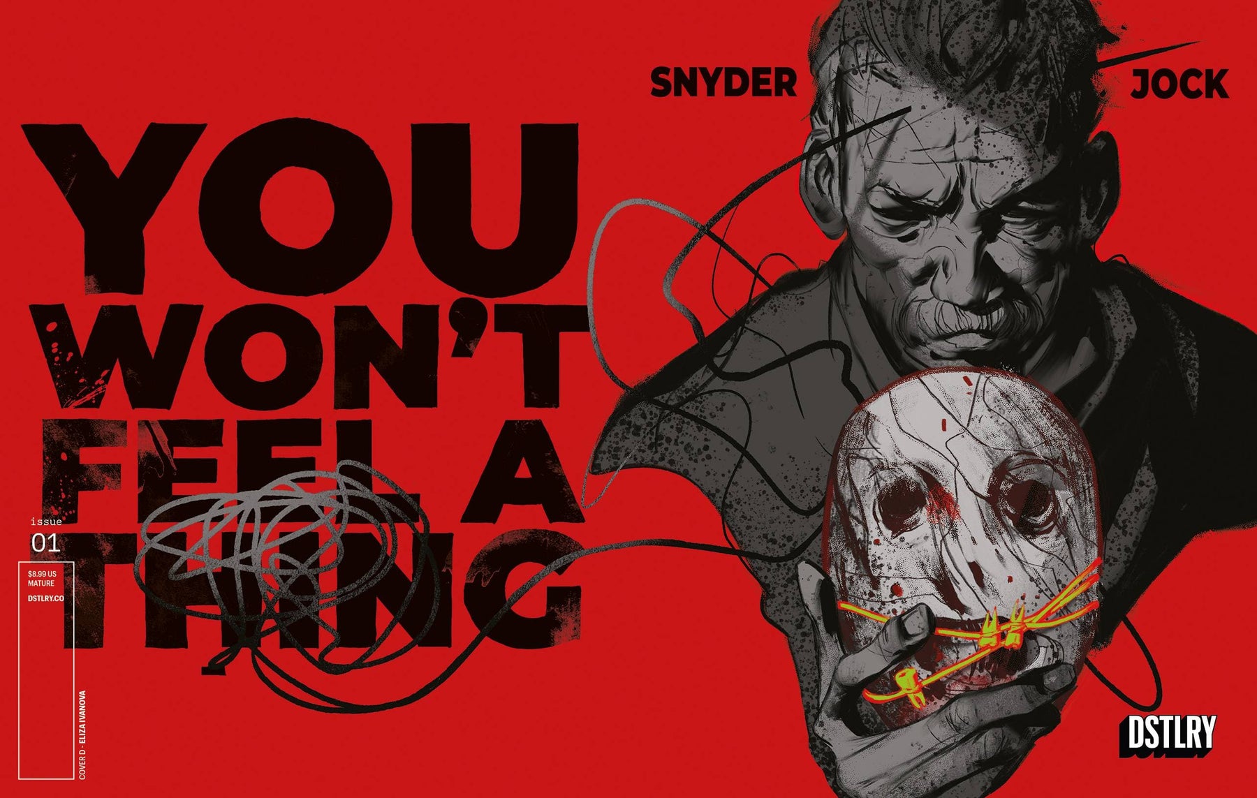 YOU WONT FEEL A THING #1 CVR D 1:25 INCV (MR)