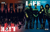 DSTLRY MEDIA Comic Books LIFE #3 CVR B 61499847335900321 SEP241159