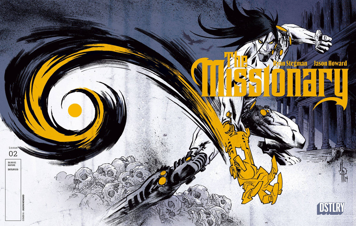 Dstlry Media Comic Books MISSIONARY #2 CVR A HOWARD (MR) 61499847337300211 AUG241668