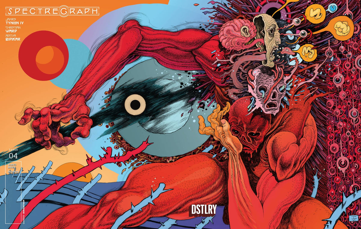 DSTLRY MEDIA Comic Books SPECTREGRAPH #4 CVR B BERTRAM 61499847317500421 SEP241162