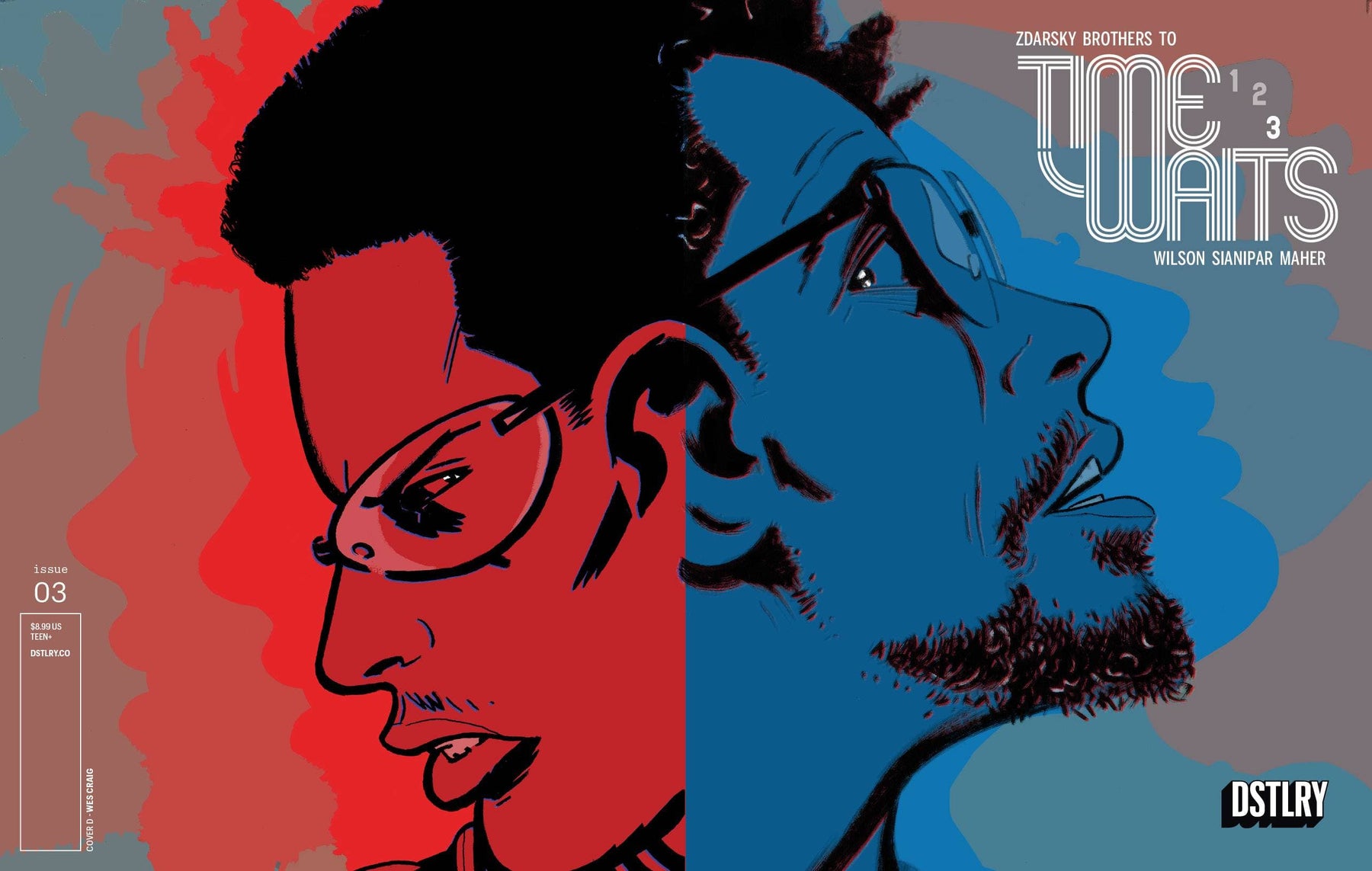 TIME WAITS #3 CVR D 1:25 INCV CRAIG