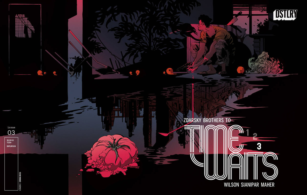 DSTLRY MEDIA Comic Books TIME WAITS #3 CVR E 1:50  INCV RIOS 61499847336600351 OCT241091