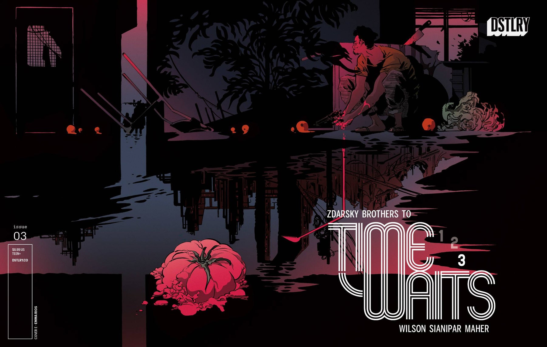 TIME WAITS #3 CVR E 1:50  INCV RIOS