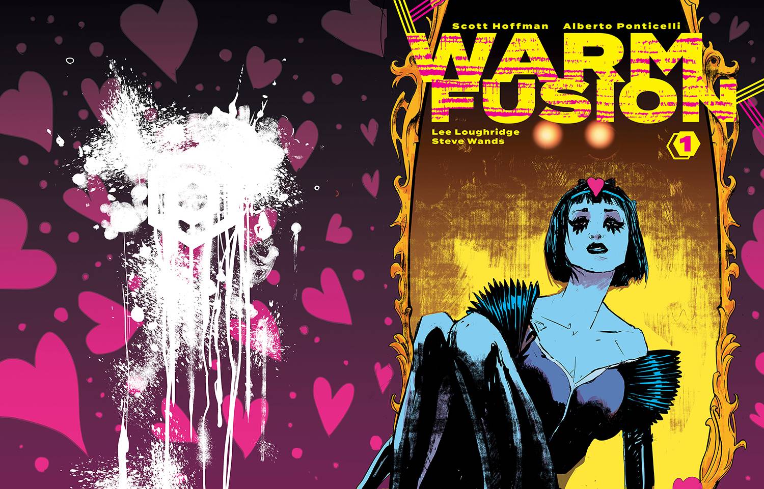 WARM FUSION #1 CVR B PONTICELLI & LOUGHRIDGE