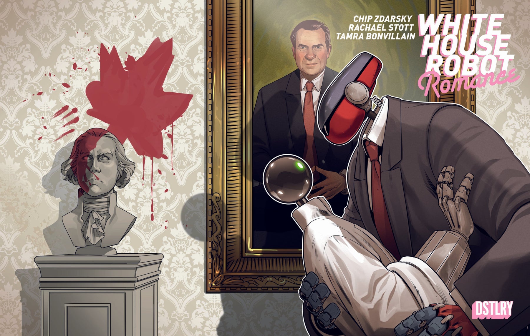WHITE HOUSE ROBOT ROMANCE #1 CVR A STOTT