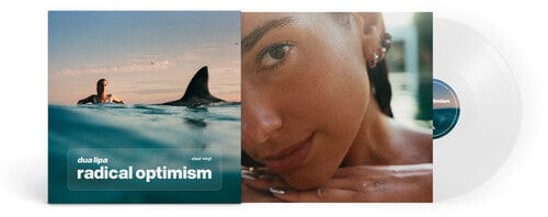 Dua Lipa Music > Vinyl Records Dua Lipa - Radical Optimism  (Clear Vinyl) 5054197943386 WB726547.1
