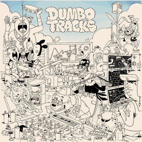 Dumbo Tracks Music > Vinyl Records Dumbo Tracks - Move With Intention 4015698758030 BURB445.1