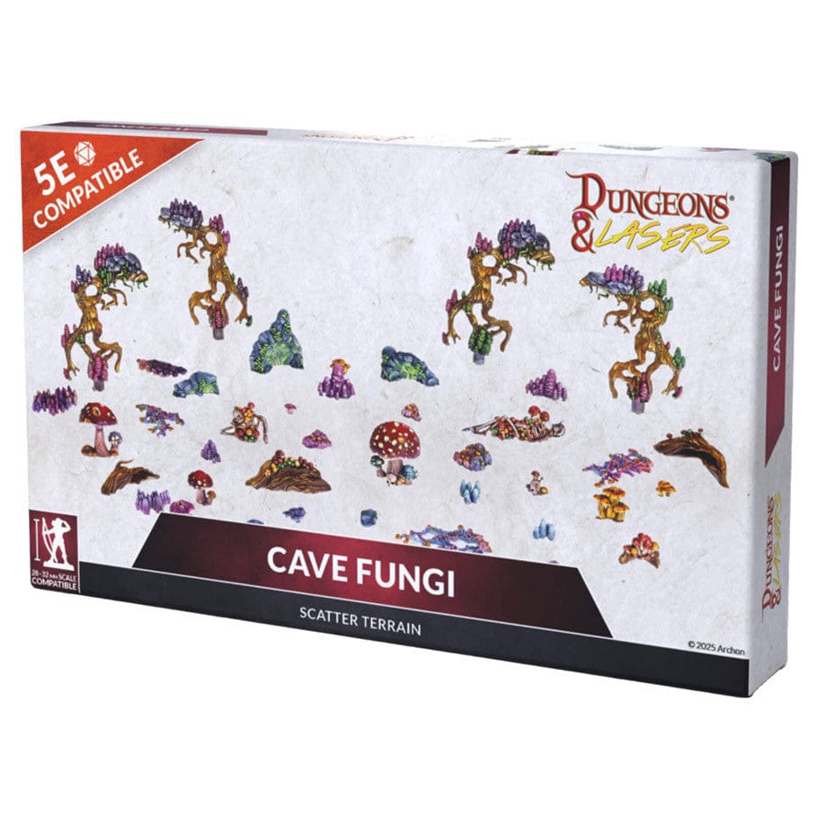 Dungeons & Lasers Miniatures > Other Miniatures Dungeons & Lasers: Cave Fungi: Scatter Terrain 5901397102122 ACHDNL0132