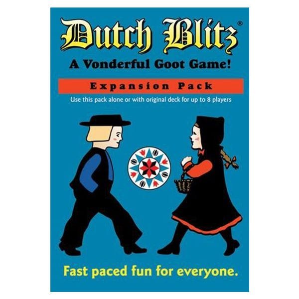 Dutch Blitz Game Co. Board Games > Card Games Dutch Blitz: Blue Expansion Pack 014698002024
