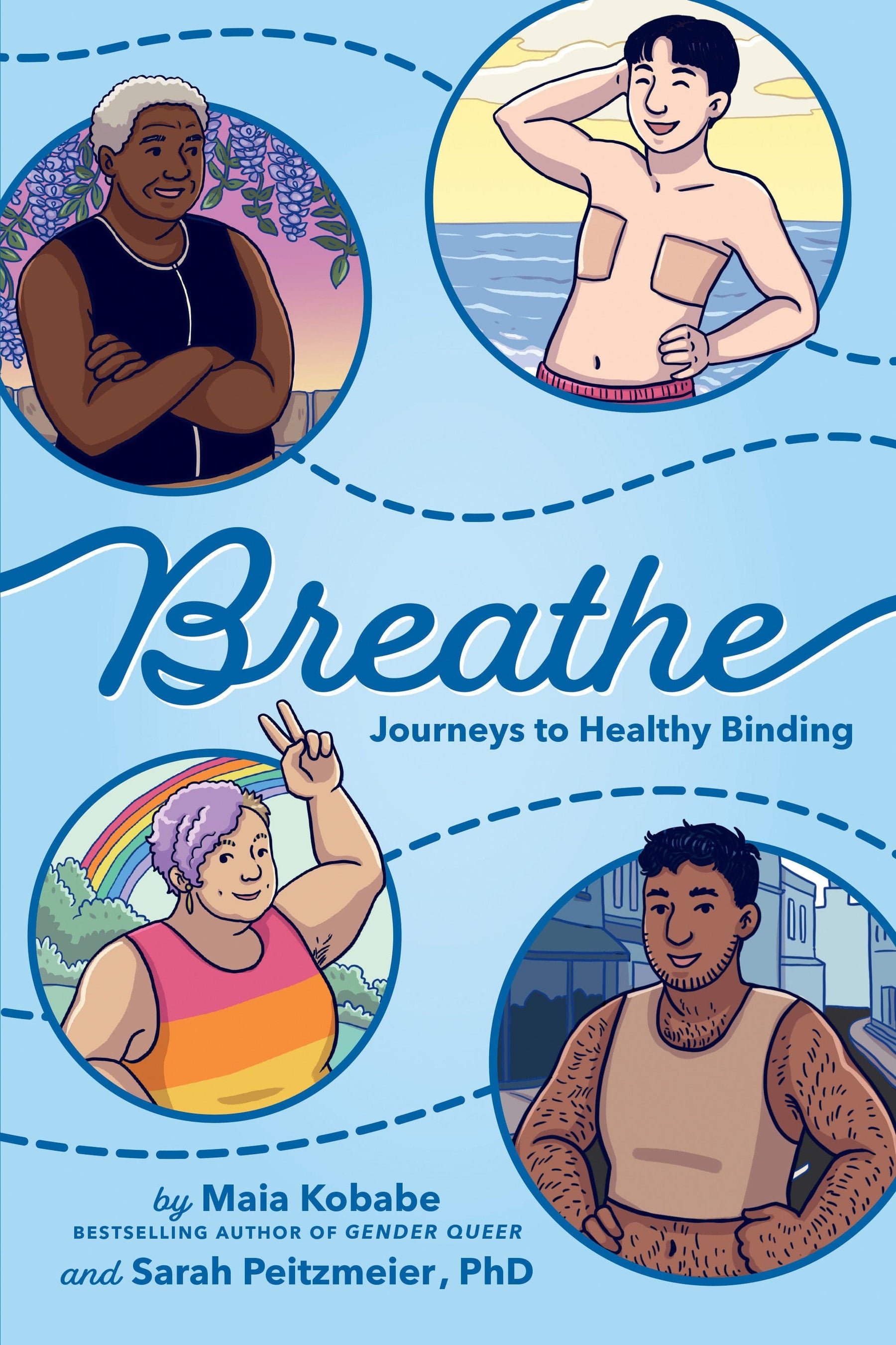 DUTTON BOOKS FYR Graphic Novel BREATHE JOURNEYS TO HEALTHY BINDING SC 978059385582951099 MAR241533