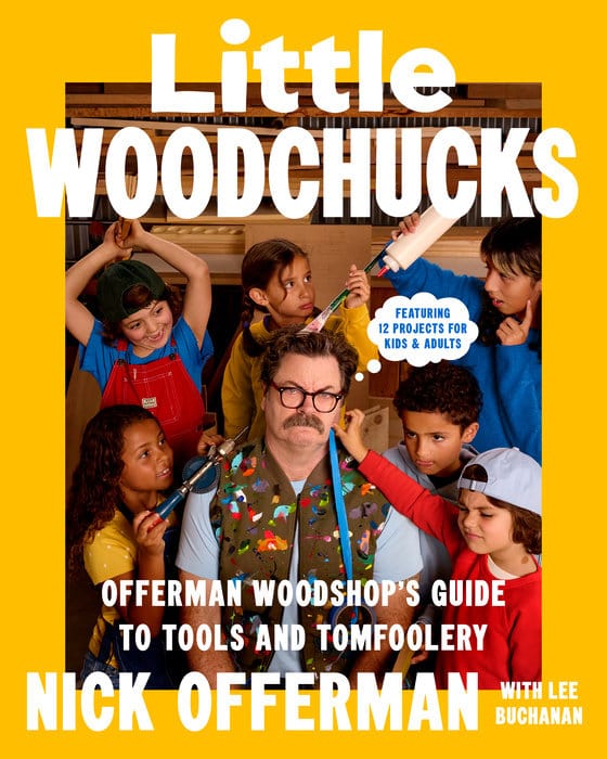 Dutton Books > Lifestyle > DIY Little Woodchucks 9780593475263 PRH-9780593475263