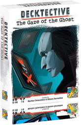 DVG (DV Giochi) Board Games > Party Games Decktective: Gaze of the Ghost 9788894957204 DVG 5720