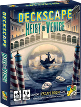 DVG (DV Giochi) Tabletop Games > Small Box Games Deckscape: Heist in Venice 9788894957006 DVG 5700