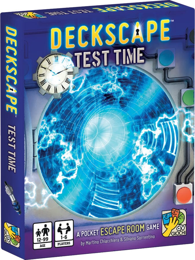 Deckscape: Test Time