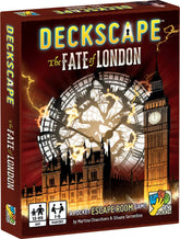 DVG (DV Giochi) Tabletop Games > Small Box Games Deckscape: The Fate of London 9788890944789 DVG 4478