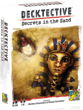 DVG (DV Giochi) Board Games > Small Box Games Decktective: Secrets in the Sand 9788894957471 DVG 5747