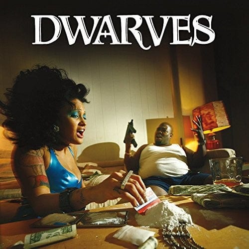 Dwarves - Take Back the Night - White Vinyl