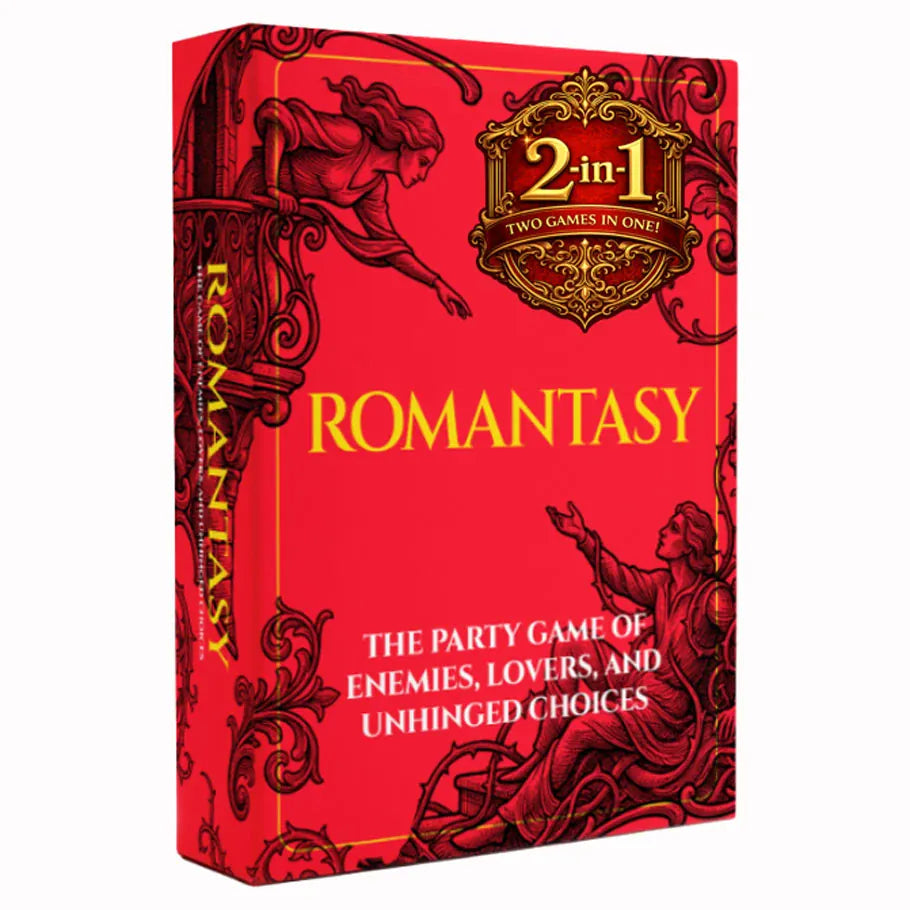 Dyce Games Board Games > Party Games Romantasy 850063070539 DYE1600