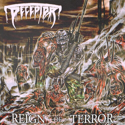 Dying Victim Product Music > Vinyl Records Deceptor - Reign of Terror 820233422079 DYVC398.1