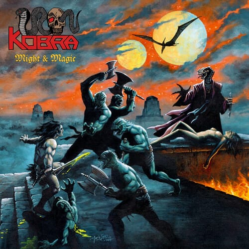 Dying Victim Product Music > Vinyl Records Iron Kobra - Might & Magic 820200705297 DYVC57.1