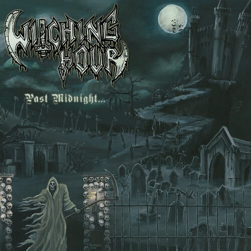 Dying Victim Product Music > Vinyl Records Witching Hour - Past Midnight... 820200705914 DYVC390.1