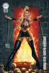 Dynamic Forces Comic Books UNDER A BLOOD RED MOON #3 CVR A STANDARD ED (MR) 79112695070500311 JUL231555