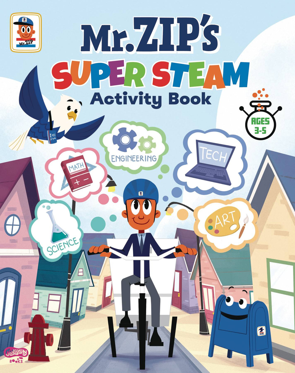 Dynamite Books MR ZIPS SUPER STEAM ACTIVITY BOOK SC 9781948206594 MAY240327