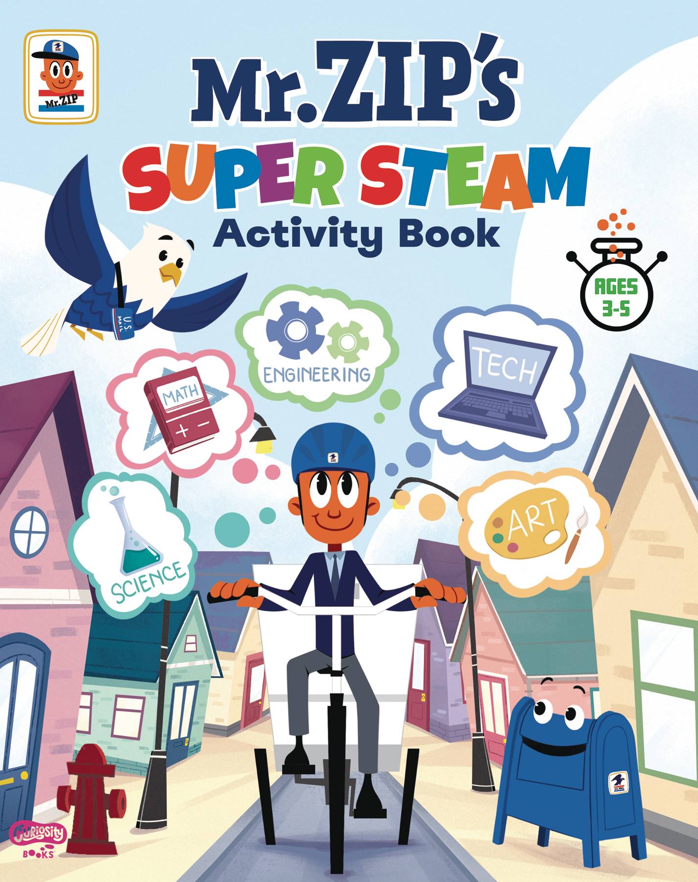 Dynamite Books MR ZIPS SUPER STEAM ACTIVITY BOOK SC 9781948206594 MAY240327