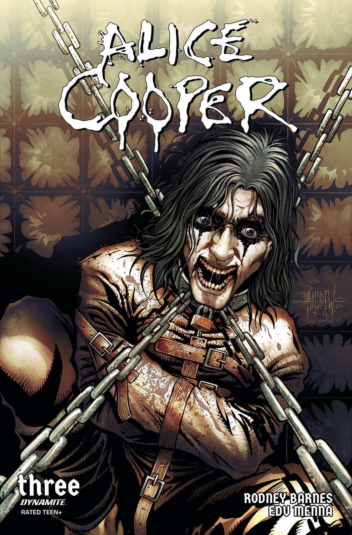 ALICE COOPER #3 CVR B MANGUM