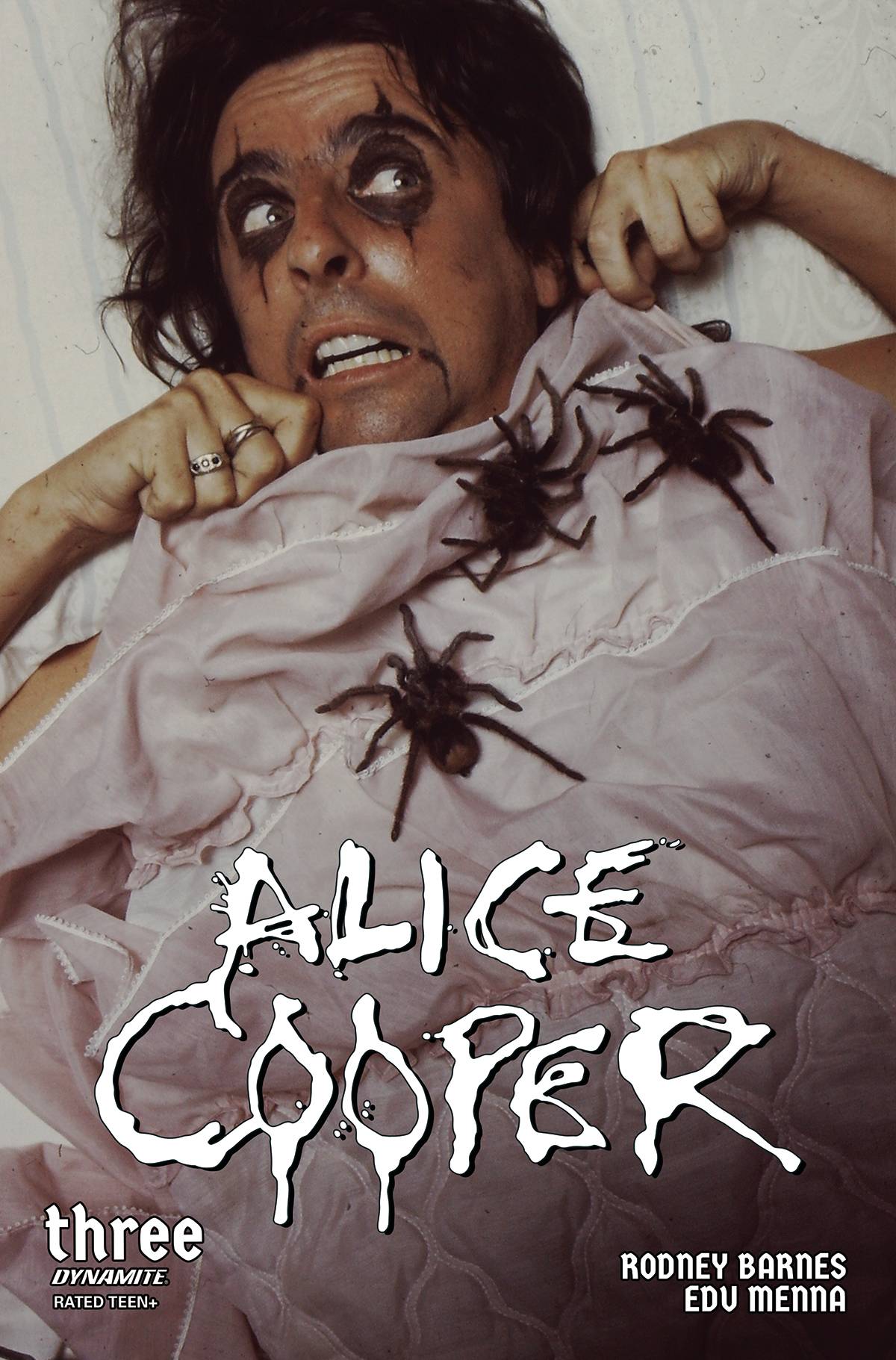 Dynamite Comic Books ALICE COOPER #3 CVR C PHOTO 72513033476303031 OCT230325