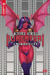 Dynamite Comic Books ALTERED PURGATORI GRINDHOUSE ONE SHOT CVR A LINSNER 72513035157901011 NOV240191