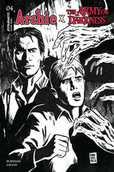 Dynamite Comic Books ARCHIE X ARMY OF DARKNESS #4 CVR K FRANCESCO FRANCAVILLA LINE ART VAR 72513036283404111 0326DE8381