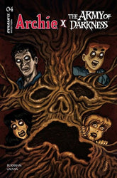 Dynamite Comic Books ARCHIE X ARMY OF DARKNESS #4 CVR M BILL GALVAN DEADITE VAR 72513036283404131 0326DE8383