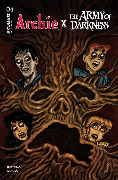 Dynamite Comic Books ARCHIE X ARMY OF DARKNESS #4 CVR M BILL GALVAN DEADITE VAR 72513036283404131 0326DE8383