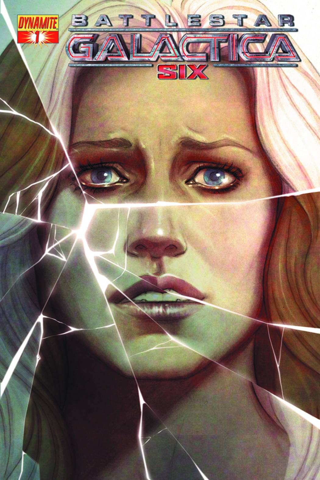 DYNAMITE Comic Books > Back Issues BATTLESTAR GALACTICA SIX #1 (OF 5) FRISON CVR 72513021546801011