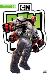 Dynamite Comic Books BEN 10 #1 2ND PTG CVR A ROBERT CAREY 72513036343501012 0426DE8110