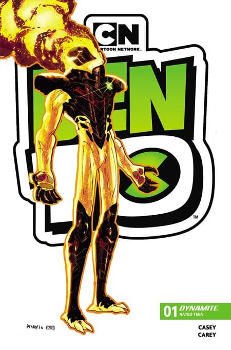 Dynamite Comic Books BEN 10 #1 3RD PTG CVR A ROBERT CAREY 72513036343501013 0526DE8433