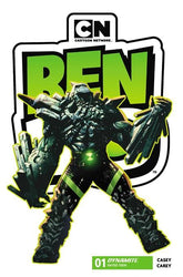 Dynamite Comic Books BEN 10 #1 4TH PTG CVR A ROBERT CAREY 72513036343501014 0626DE8098