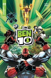 Dynamite Comic Books BEN 10 #1 CVR A ROBERT CAREY 72513036343501011 0326DE0572