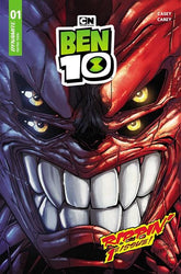 Dynamite Comic Books BEN 10 #1 CVR Q CORMAC HUGHES TRADE DRESS VAR 72513036343501171 0326DE8091