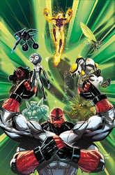 Dynamite Comic Books BEN 10 #1 CVR T ROBERT CAREY FOIL VIRGIN VAR 72513036343501201 0326DE8094
