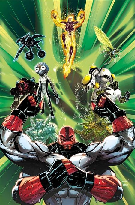 Dynamite Comic Books BEN 10 #1 CVR T ROBERT CAREY FOIL VIRGIN VAR 72513036343501201 0326DE8094