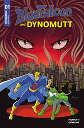 Dynamite Comic Books BLUE FALCON & DYNOMUTT #1 CVR B AMANDA CONNER VAR 72513035910001021 0725DE1185