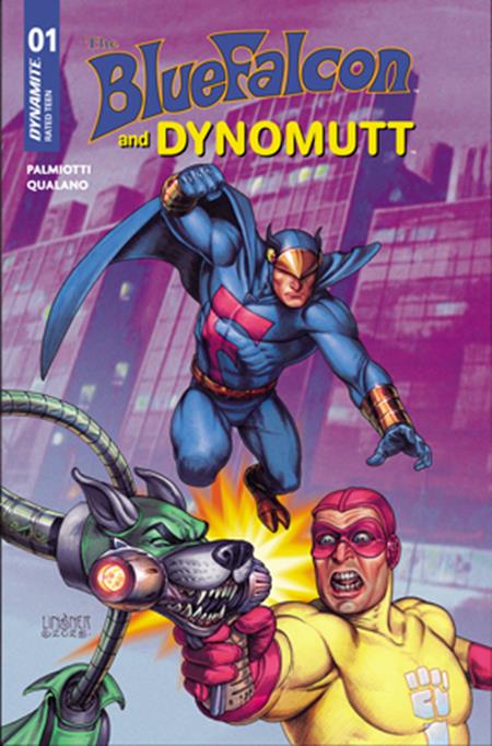 Dynamite Comic Books BLUE FALCON & DYNOMUTT #1 CVR C JOSEPH MICHAEL LINSNER VAR 72513035910001031 0725DE1186