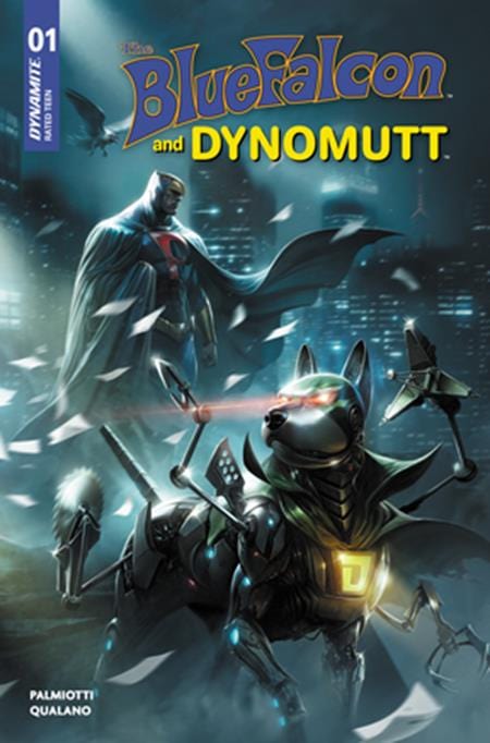 Dynamite Comic Books BLUE FALCON & DYNOMUTT #1 CVR G FRANCESO MATTINA FOIL VAR 72513035910001071 0725DE1190