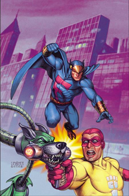 Dynamite Comic Books BLUE FALCON & DYNOMUTT #1 CVR O INC 1:15 JOSEPH MICHAEL LINSNER VIRGIN VAR 72513035910001151 0725DE1198