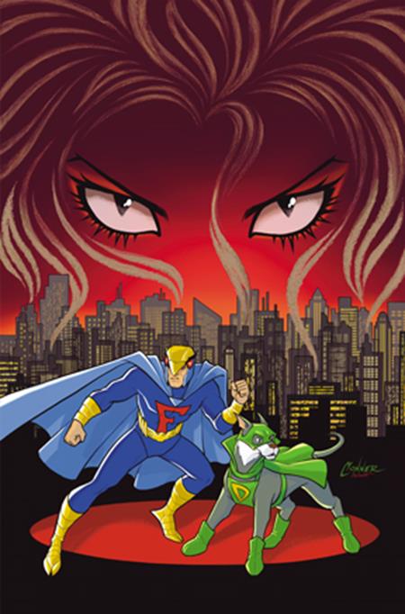 Dynamite Comic Books BLUE FALCON & DYNOMUTT #1 CVR P INC 1:20 AMANDA CONNER VIRGIN VAR 72513035910001161 0725DE1199