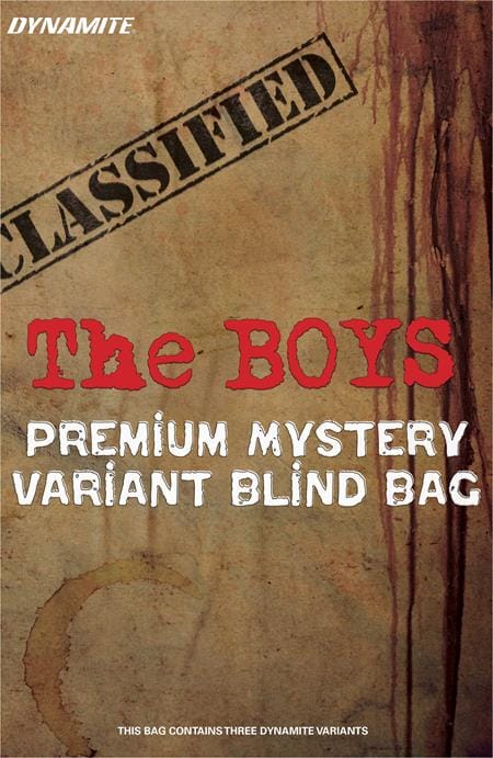 BOYS #1 BLOODY BLIND BAG (MR)