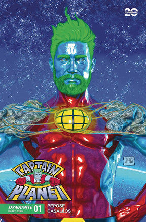 CAPTAIN PLANET #1 - ROUND THE WORLD BUNDLE - ALL COVERS