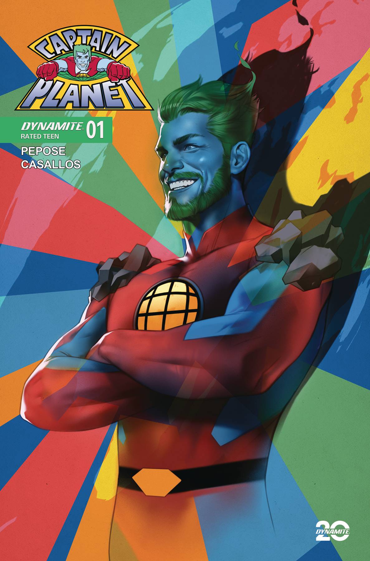 CAPTAIN PLANET #1 - ROUND THE WORLD BUNDLE - ALL COVERS